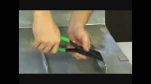 Клещи кровельные хапы прямые FREUND