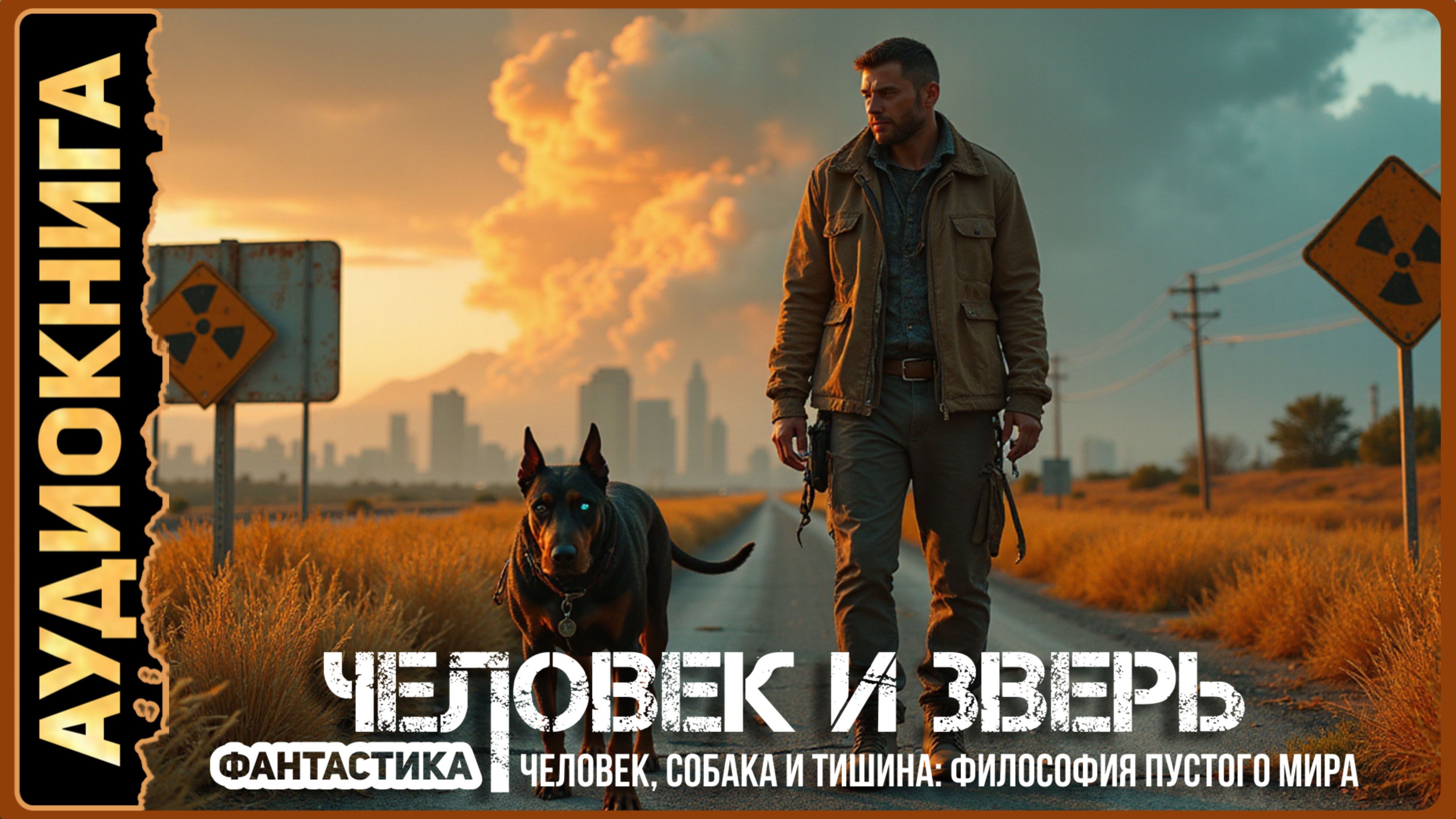 Аудио книга. Человек и зверь.