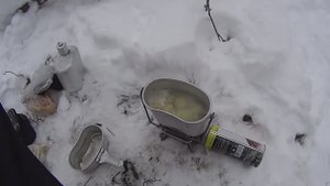 Краснодар. Зима, поход, пельмени в лесу. СТАРОЕ ВИДЕО