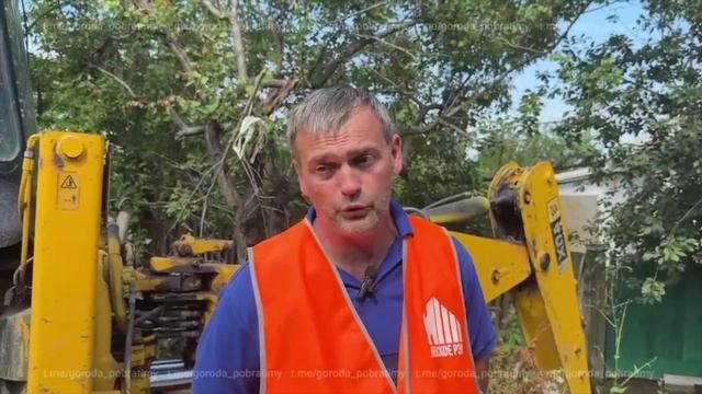 Петербургские аварийные бригады восстанавливают коммунальные сети Мариуполя