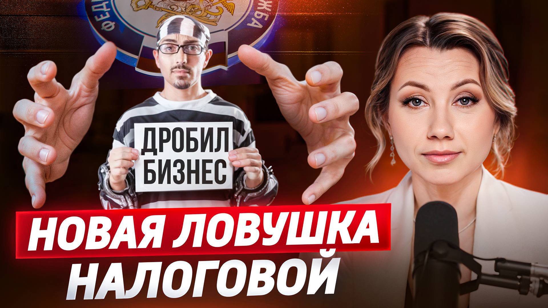 Что проверяет налоговая и как сохранить бизнес? | АМНИСТИЯ ПО ДРОБЛЕНИЮ бизнеса