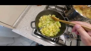 Кабачки с картошкой