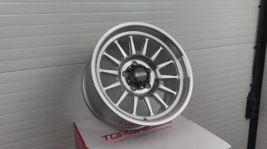 Диски CN Forged FF01 17 8.5J +0 5X127 71.6 вес 9,6kg Silver