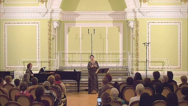 Reynaldo Hahn: Infidélité — Людмила Рубинская