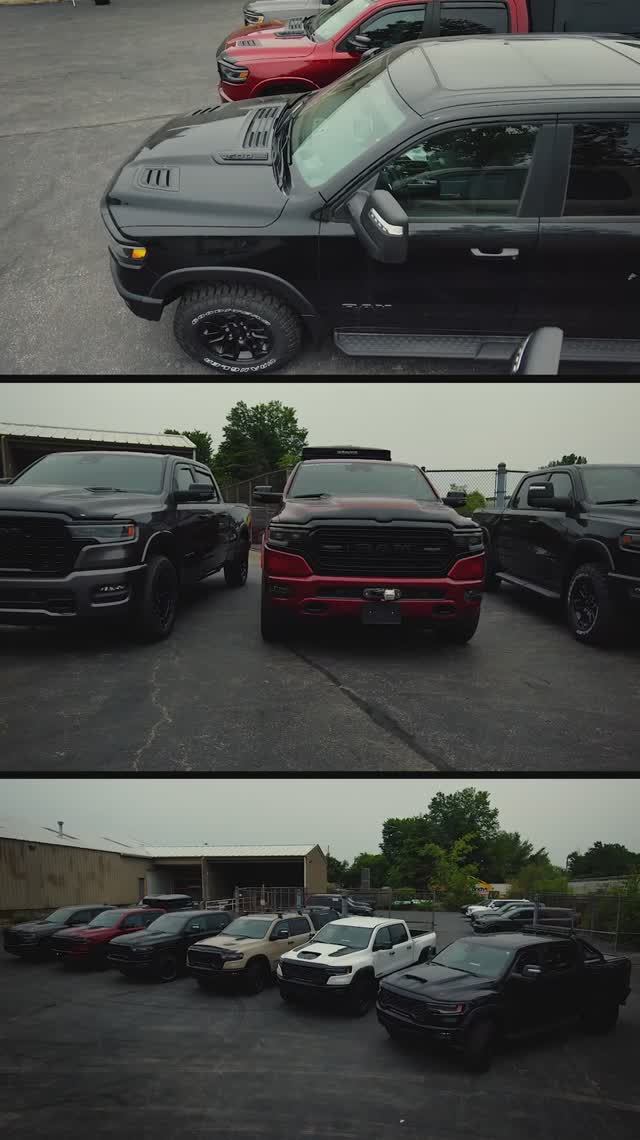 🛻 Линейка пикапов Ram 1500 #ram1500 #ram1500rebel #ram1500limited #ram1500rho #2026ram1500