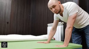 Матрас от Ателье Lightsleep под кровать "трансформер"