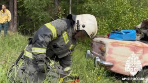 🚨В Княжпогостском районе прошли тактико-специальные учения по ликвидации последствий крупного дорожн