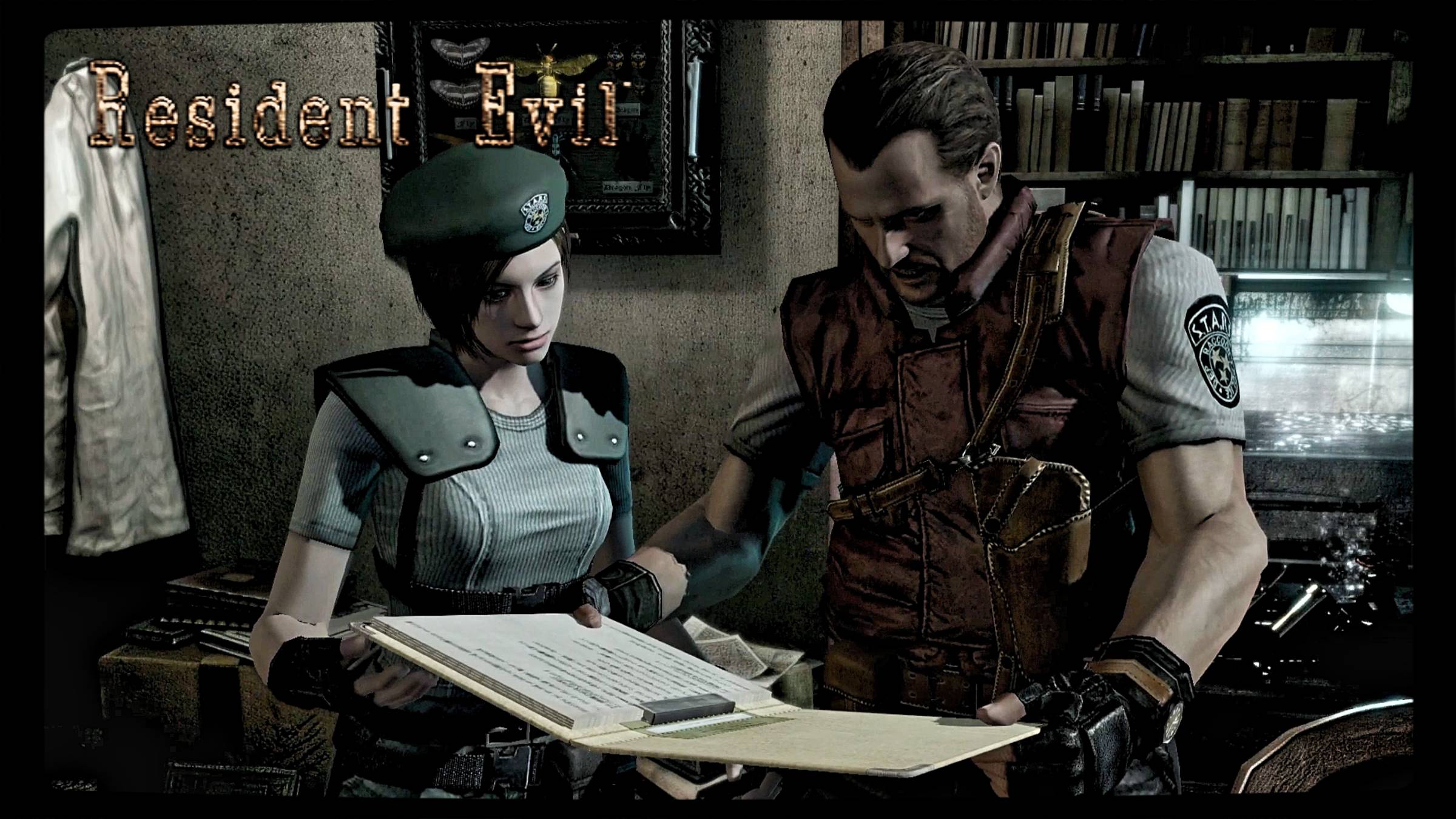 Resident Evil HD Remaster. Русская озвучка (GamesVoice). Прохождение. Часть 2