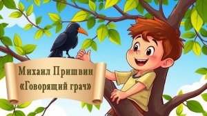 Михаил Пришвин "Говорящий грач"