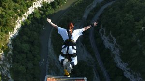 ПРЫГНУЛА С 207 МЕТРОВ|БАНДЖИ-ДЖАМПИНГ В СОЧИ