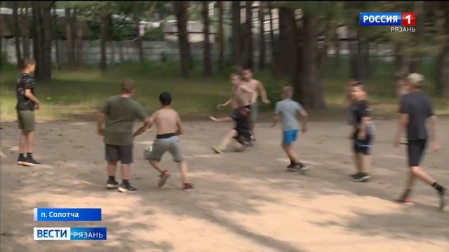 В загородных лагерях завершаются первые летние смены
