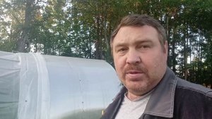 детский домик из горбыля