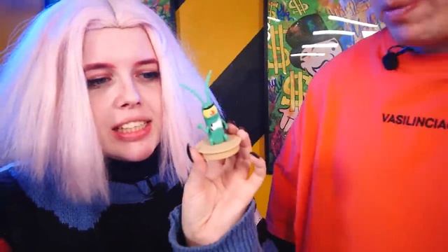 BRUNOя заказала МИЛУЮ ГУБКУ БОБ.EXE в 300 часов ночи !  страшилка смотреть онлайн