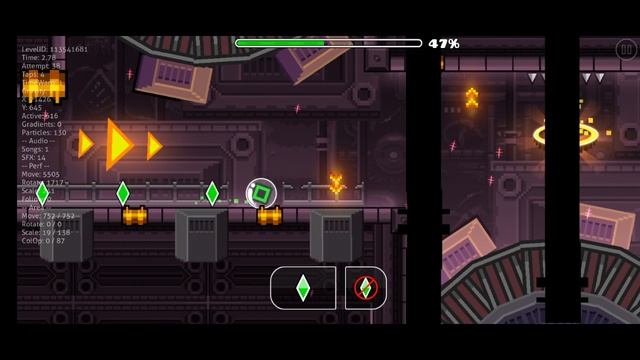 секретные режимы игры geometry dash часть 1