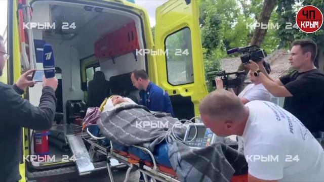 Так после операции выглядит Олег Зубков, пострадавший от нападения льва.