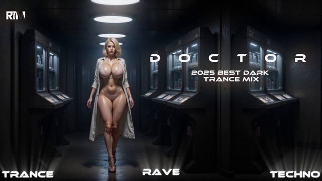 1 час Dark Trance Mix Industrial Cyberpunk EBM Gym Motivation 'Doctor'