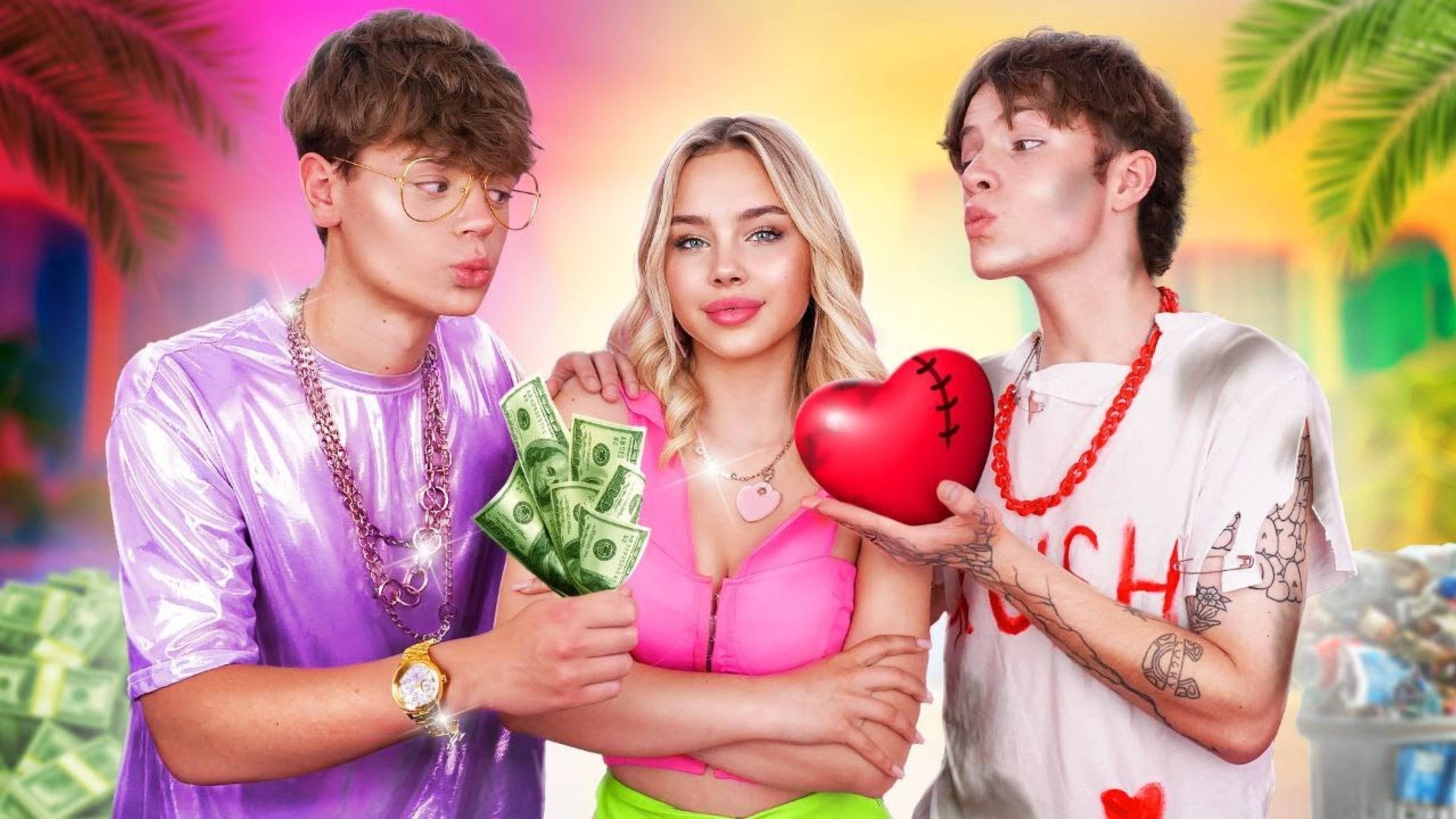 Тим Тин : Я Влюбилась в Бедного Парня! Бедный vs Богатый Краш