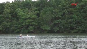Ветераны СВО сплавлялись на байдарках
