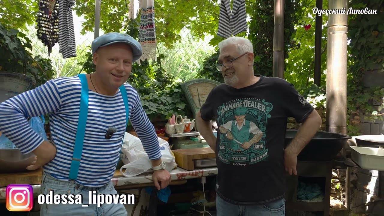 Единственный ресторан в мире. Самый вкусный и колоритный ресторан Одессы. Липован
