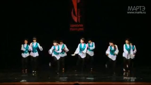 Еврейский танец 7-40! Школа танцев МАРТЭ.