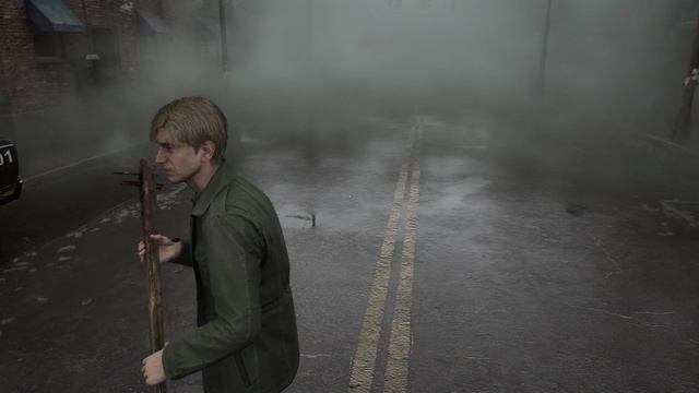 Первые 60 минут в Silent Hill 2 [3440x1440]
