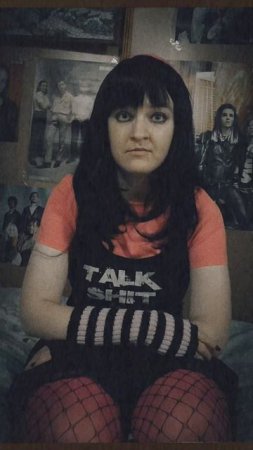 Аня Носова косплей🩷🖤тгк: tati deer