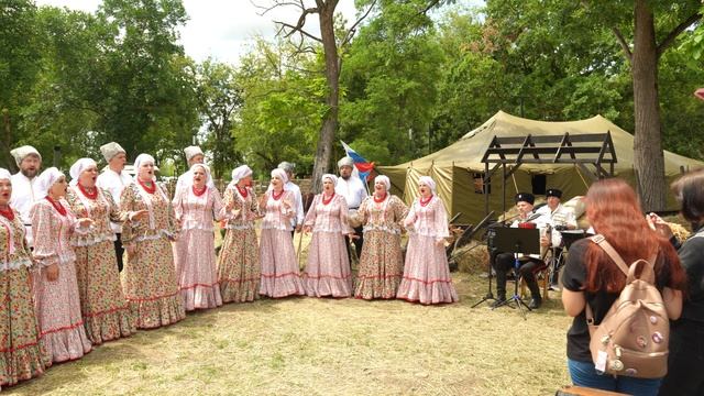 Хороша Кубань раскрасавица. Ансамбль Колос. 4К(UHD).