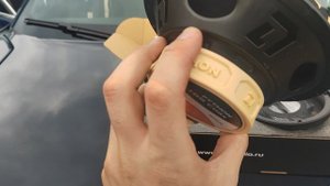 Установка DL Audio Python 165 Coax на Haval F7 G2