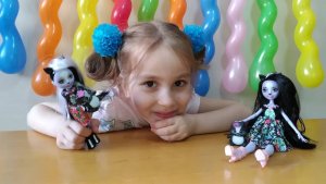 #Enchantimals Скунс Сейдж и Кейпер ПОДДЕЛКИ ЛУЧШЕ ОРИГИНАЛА ENCHANTIMALS  КАТЯ И КУКЛЫ ЭНЧАНТИМАЛС