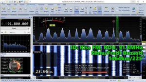 03.06.2025 20:06UTC, [Es], Kiss FM, Румыния, 91.8МГц, 1464км, 350Ватт