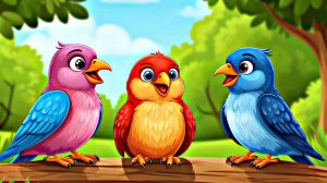 Сказки для детей | аудиосказки | детские сказки|Птичий язык| добрые сказки| сказки на ночь