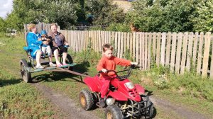 Деревенский денёк