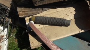 Готовлю старый домик к разборке, освободил чердак, нашел пару старых памятных вещей.