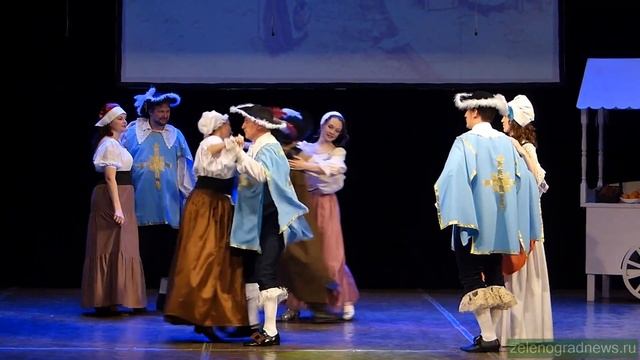 Студия исторических бальных танцев "Зеленоградский бал"