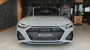 Audi RS6 Avant 2025 обзор