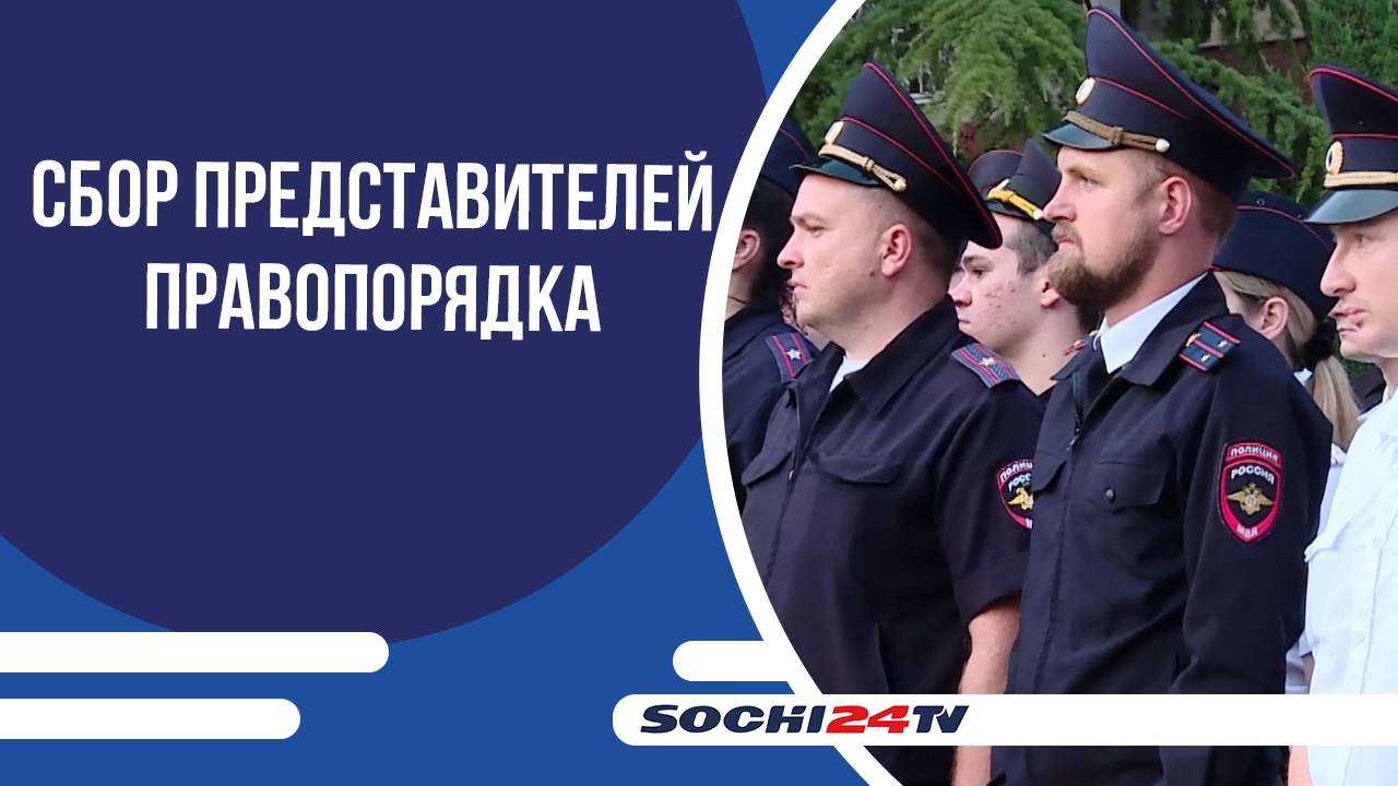 Очередной «Единый развод сил» прошёл в Сочи