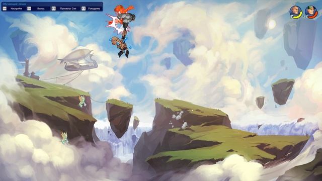 Дуэль титанов: Скала и Джон Сина сразились в Brawlhalla