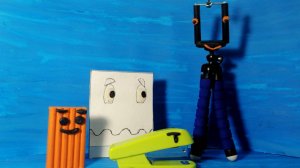 Что лучше ? Авторский мультфильм с ипользованием смешанных техник