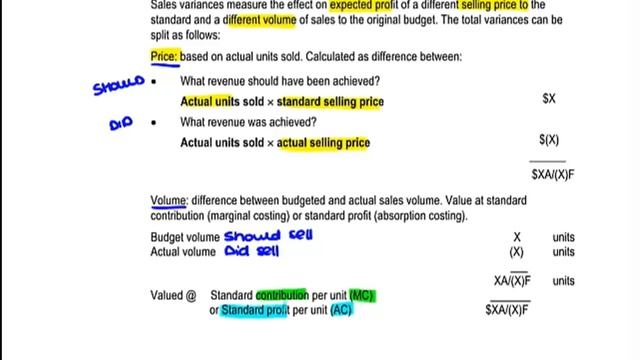 3  Variance Analysis Lecture