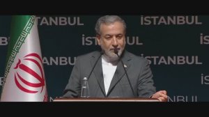 Министр иностранных дел Ирана А.Аракчи выступил с заявлением после ударов США, 22 июня 2025 года