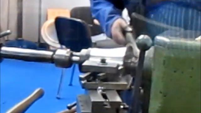 Давильно-раскатной станок на Euroblech 2012