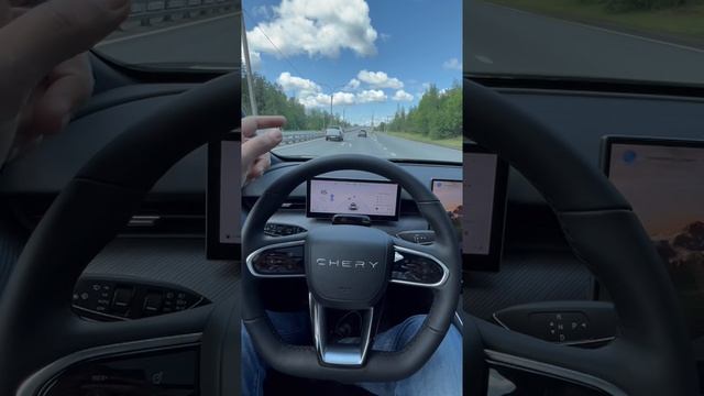 Chery tiggo 9 - системы помощи водителю на дороге.