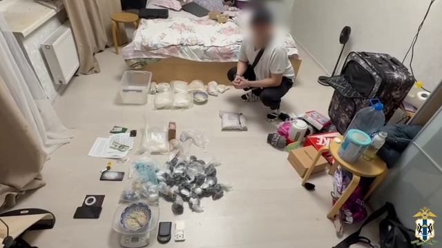 В Новосибирской области полицейские задержали иностранца за попытку сбыта около 9,5 кг наркотиков