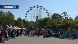 Городской оазис. Парк Южно-Сахалинска ждут новые аттракционы и масштабное благоустройство