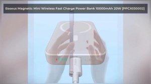 Лучшие Power Bank с зарядкой MagSafe в 2025 году ｜ Какой повербанк с MagSafe купить？