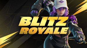 Fortnite Blitz Royale top 1 - играю на PS5