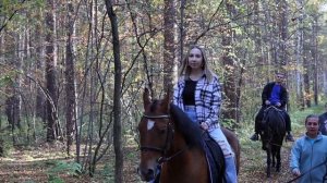 Конная прогулка в Екатеринбурге