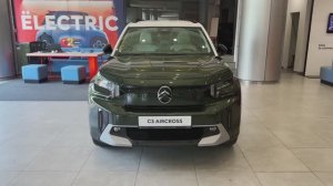 Citroen C3 Aircross 2025 обзор