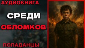 СРЕДИ ОБЛОМКОВ Аудиокнига #аудиокнига #аудиокниги #попаданец #попаданцы