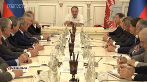 Джамбулат Салавов официально представлен как врио мэра Махачкалы